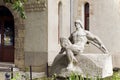 Ion Jalea  Sculpture museum in Constanata, Romania Royalty Free Stock Photo